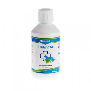 Canina Canivita emulsijas vitamīnu toniks suņiem un kaķiem 100ml